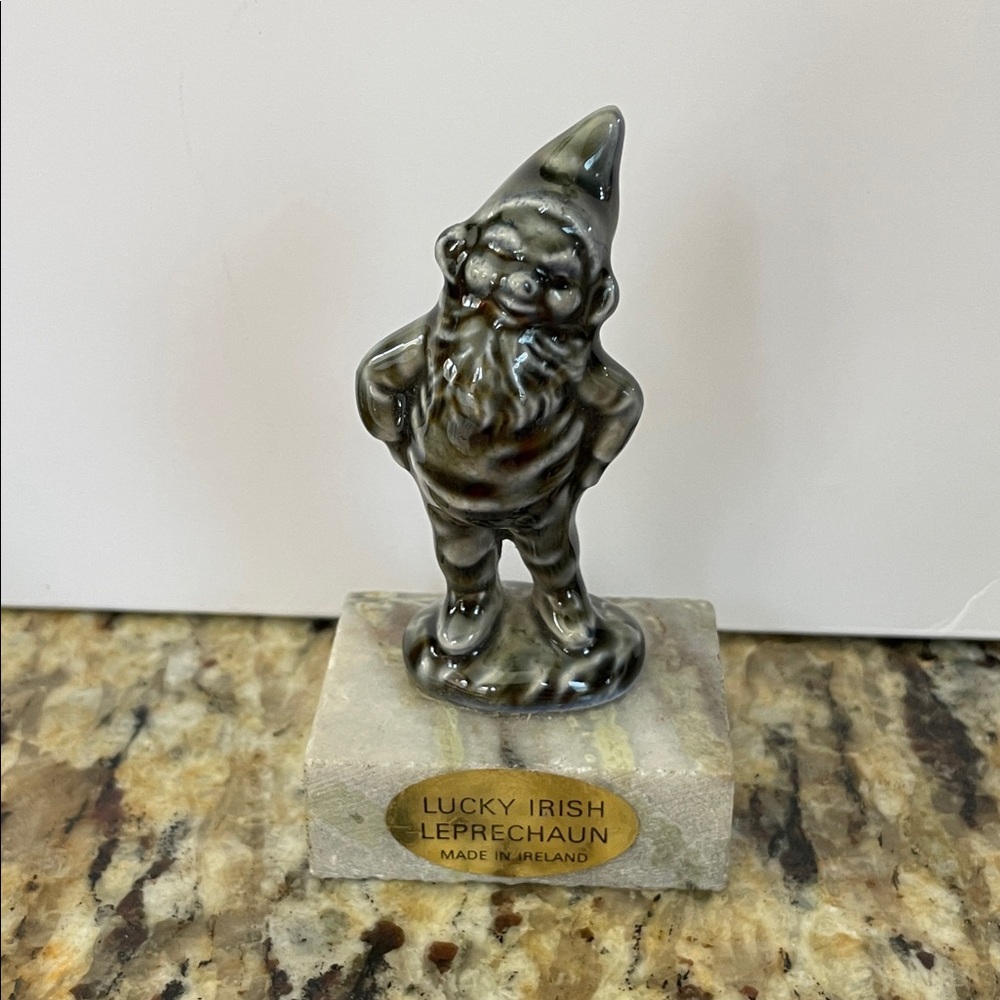 Lucky Irish Leprechaun Figurine